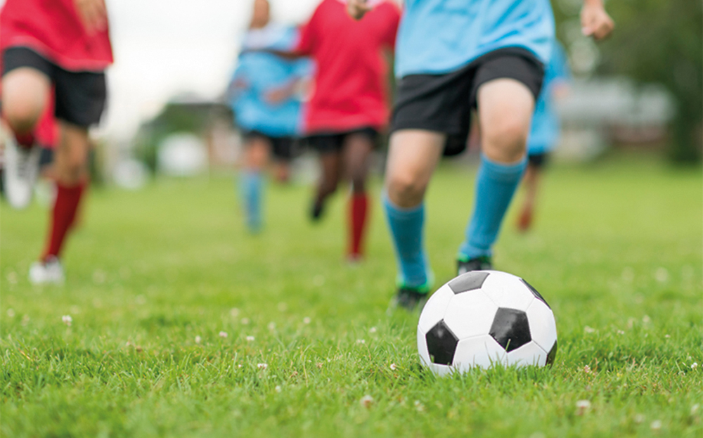 Family football day set to culminate in annual hospital showdown.