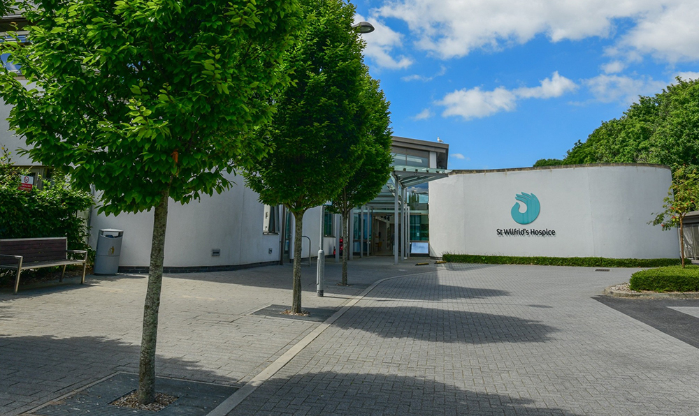 St Wilfrid's Hospice proposes to reduce home visits