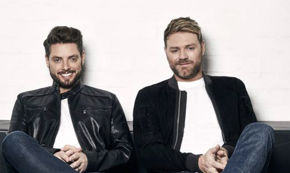 Boyslife who will be appearing at Eastbourne Congress Theatre in March.