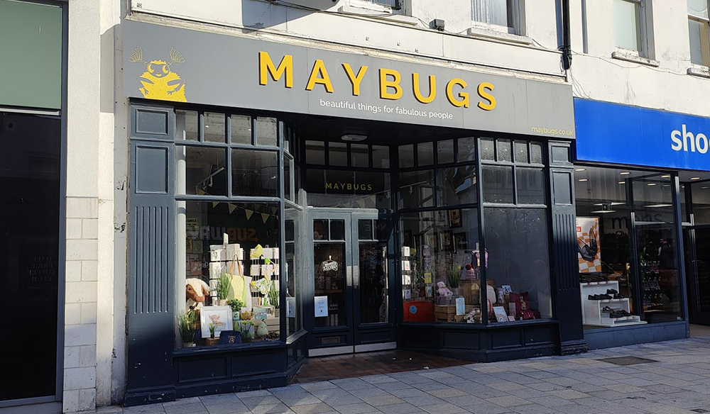 Maybugs in Eastbourne has been closed for a second day.