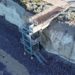 Birling Gap steps repairs complete and reopening for May Bank Holiday. ©RegionalMediaGroupLtd