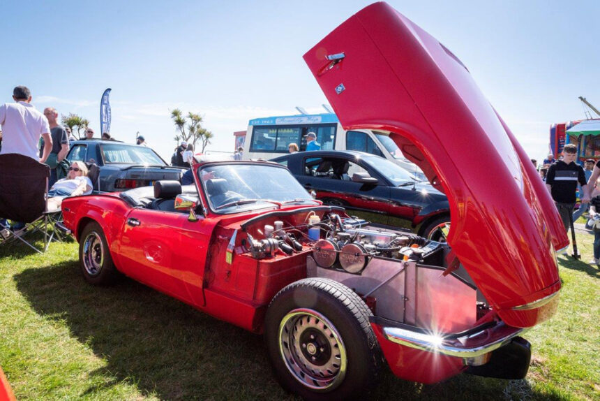 Hundreds of cars set to dazzle at Eastbourne Magnificent Motors