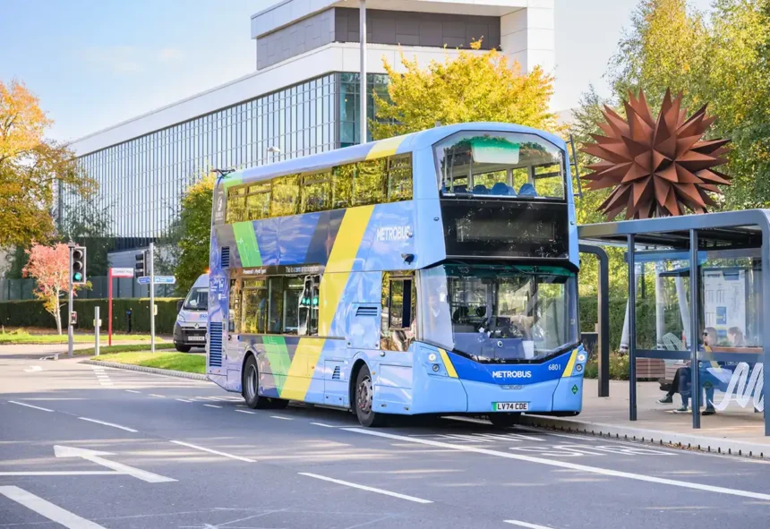 Metrobus routes from Eastbourne via Hailsham to Gatwick