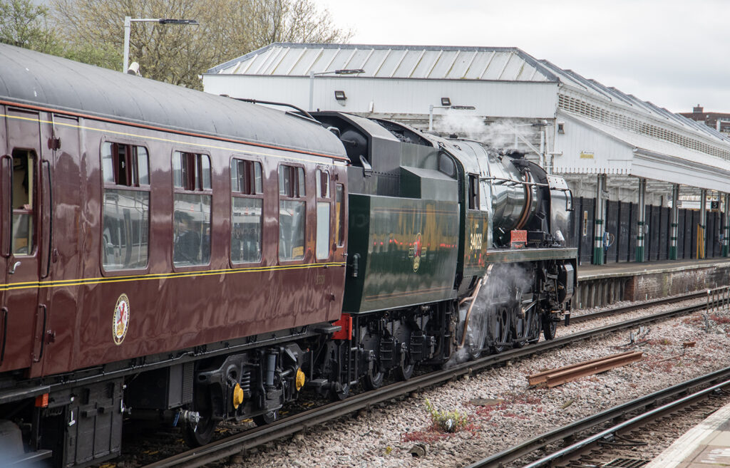Sussex Belle Visits Eastbourne © Regional Media Group