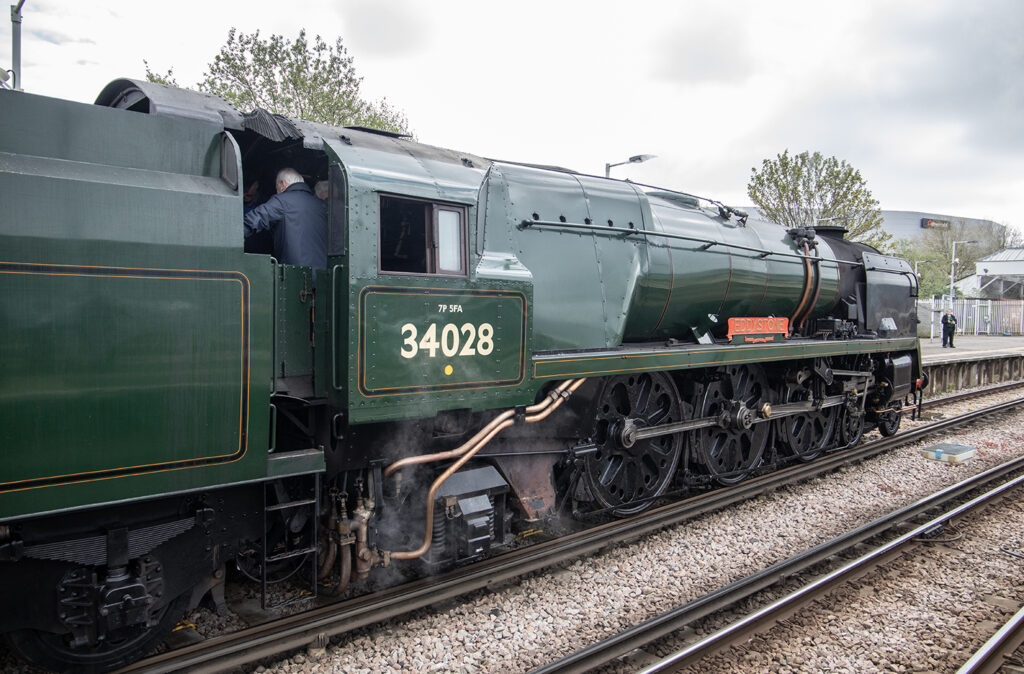 Sussex Belle Visits Eastbourne © Regional Media Group
