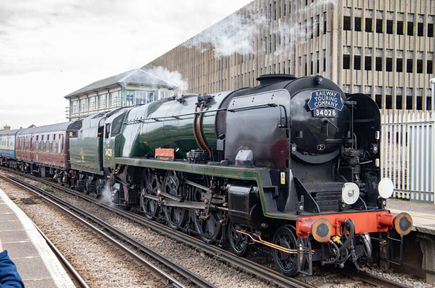 Sussex Belle Visits Eastbourne © Regional Media Group