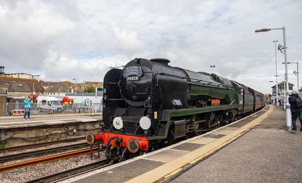 Sussex Belle Visits Eastbourne © Regional Media Group