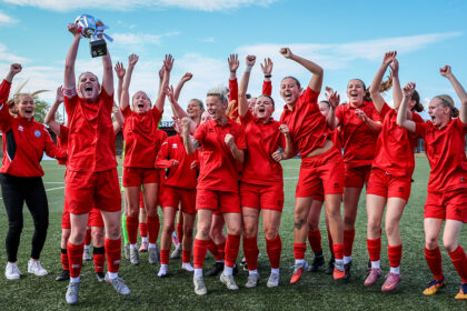 Back-to-back title heroes Borough women make history Eastbourne News