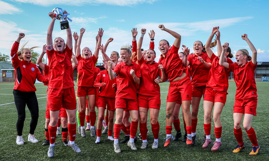 Back-to-back title heroes Borough women make history Eastbourne News