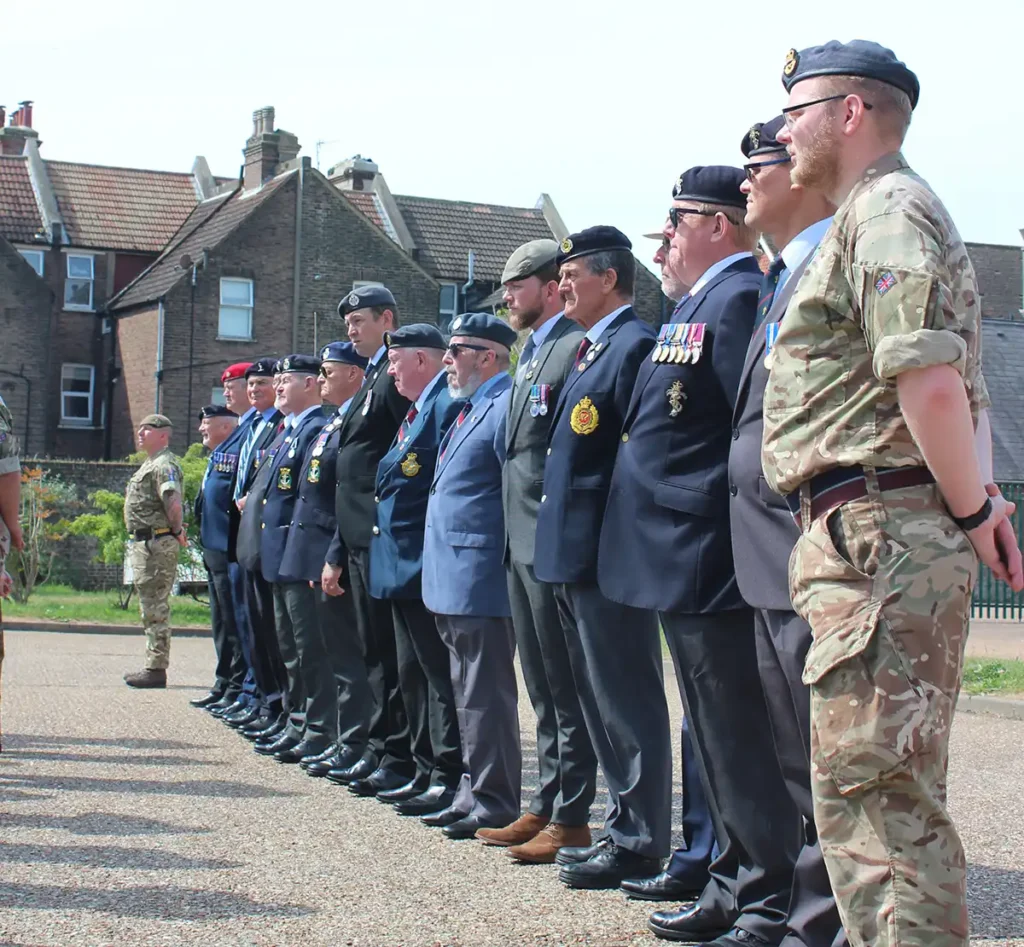 Cadets shine at Eastbourne Armed Forces Day drill competition | Eastbourne News.