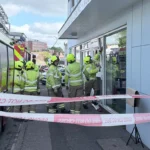 Car hits Age Concern building in Eastbourne