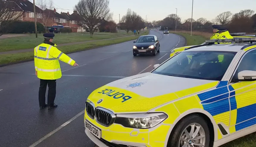 Katy Bourne Road safety stop