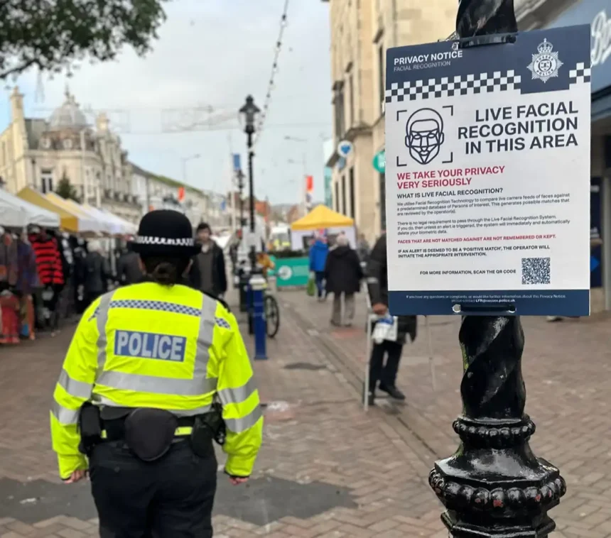 Police Face Recognition cameras in Eastbourne