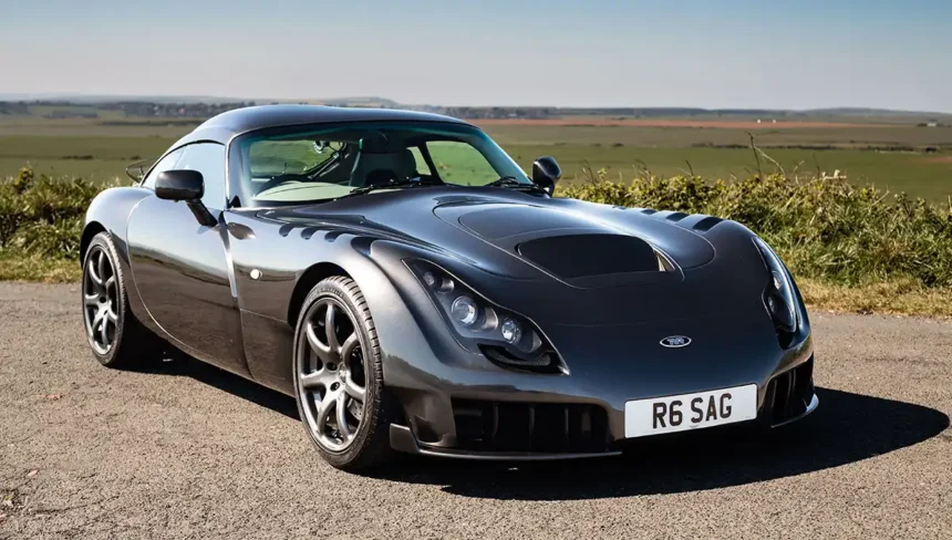 Rare TVR Sagaris roars onto market in Eastbourne | Eastbourne News