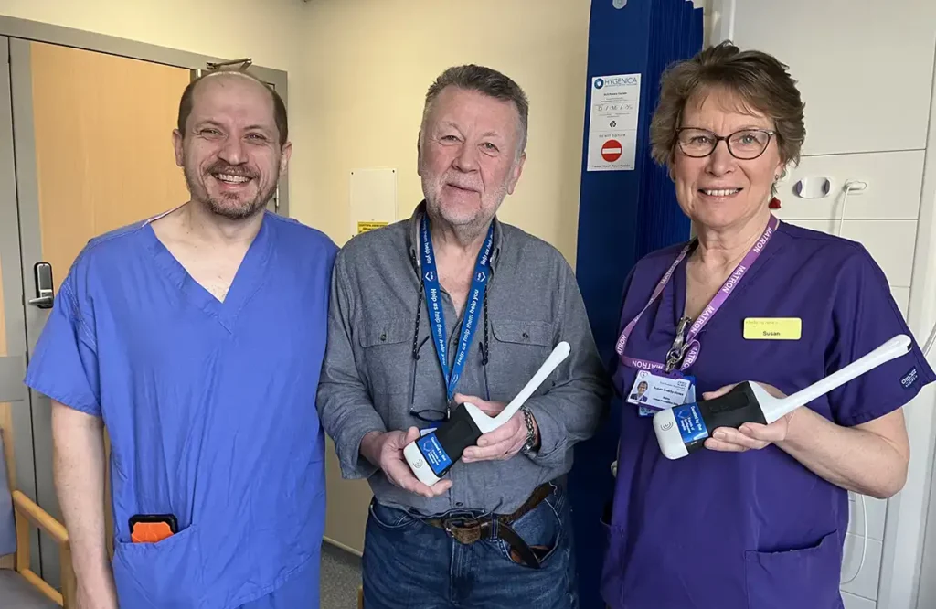 Donation of LUTS machines for Urology - Eastbourne Newspaper