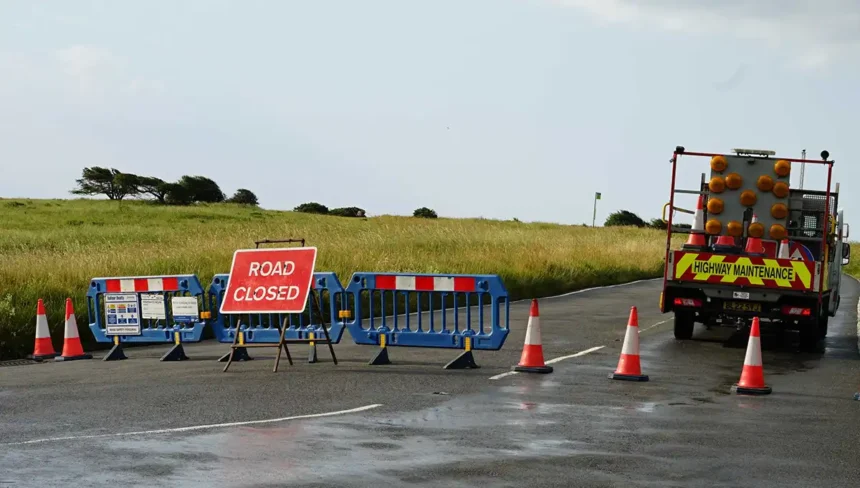 Series incident involving two vehicles on Beachy Head Road in Eastbourne - Eastbourne Newspaper