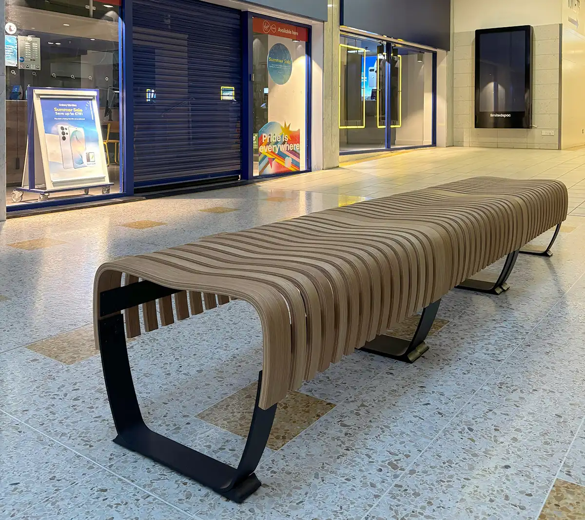 The Beacon installs 'Smart Seating' for centre shoppers 1