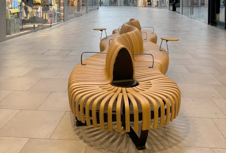 The Beacon installs 'Smart Seating' for centre shoppers 1