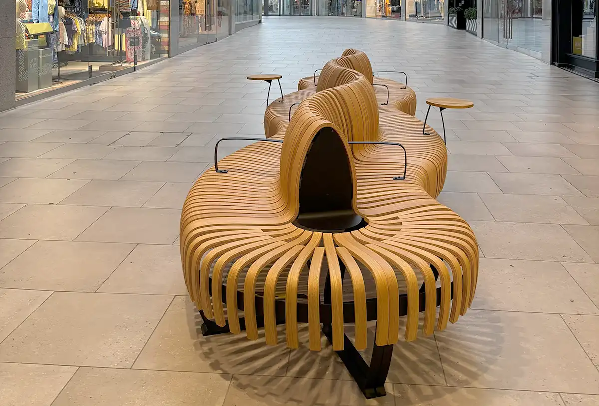 The Beacon installs 'Smart Seating' for centre shoppers - Eastbourne ...