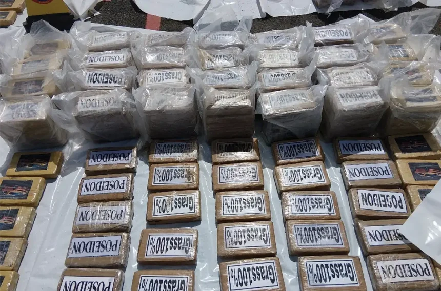 Two Eastbourne men charged after £34m drugs find - Eastbourne Newspaper