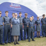 Air Cadets at Airbourne