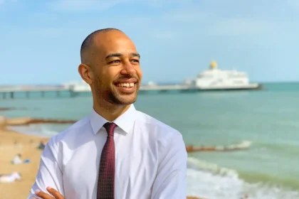 Eastbourne MP Josh Babarinde - Eastbourne Newspaper