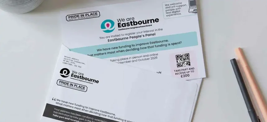 Eastbourne residents invited to help decide future investment - Eastbourne Newspaper
