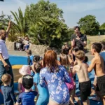 Eastbourne's Splash Pad officially reopened by MP Josh Babarinde - Eastbourne Newspaper