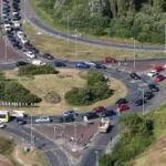 Two-vehicle crash causes road closure in Eastbourne - Eastbourne News