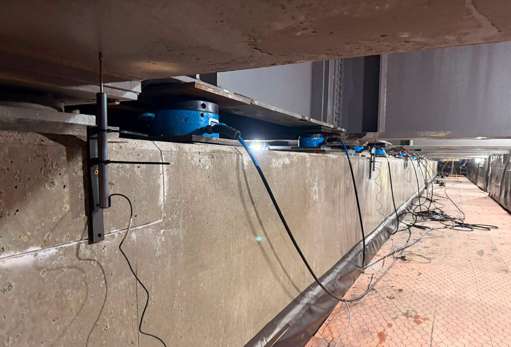Shinewater Bridge lifted during major improvement works - Eastbourne Newspaper