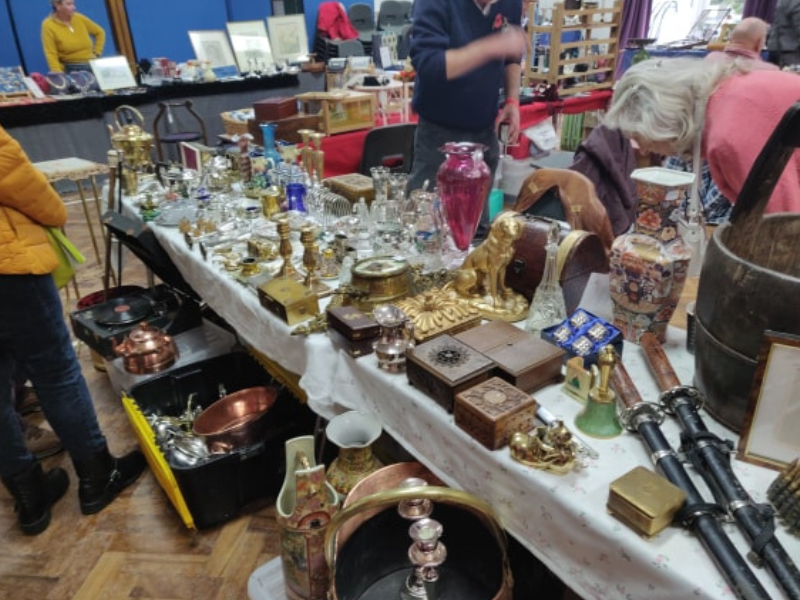 Children with Cancer Fund Antique Fair returns to Willingdon - Eastbourne News