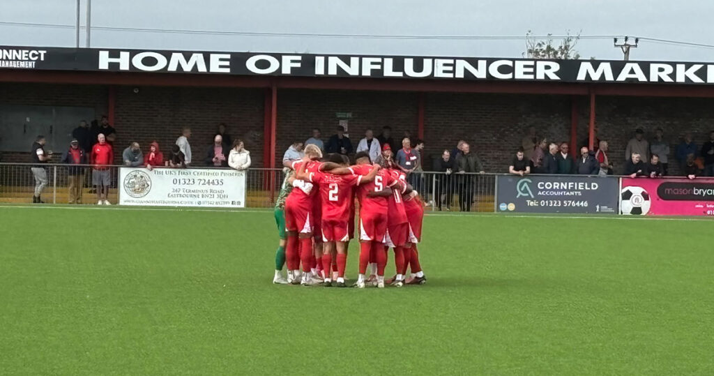 Borough blow past opponents in FA Cup qualifying clash - Eastbourne Newspaper