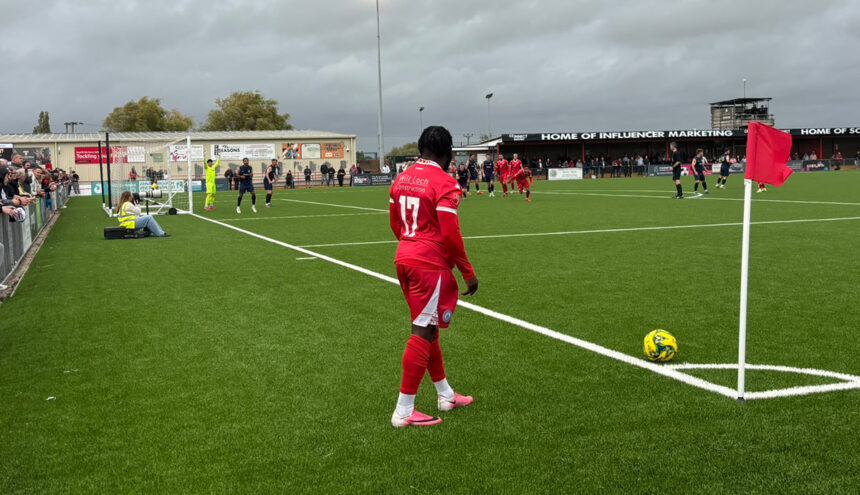 Borough blow past opponents in FA Cup qualifying clash - Eastbourne Newspaper