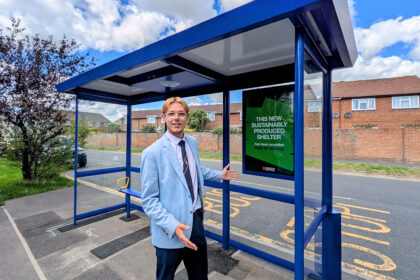 Council says fifteen new Eastbourne bus shelters completed - Eastbourne Newspaper