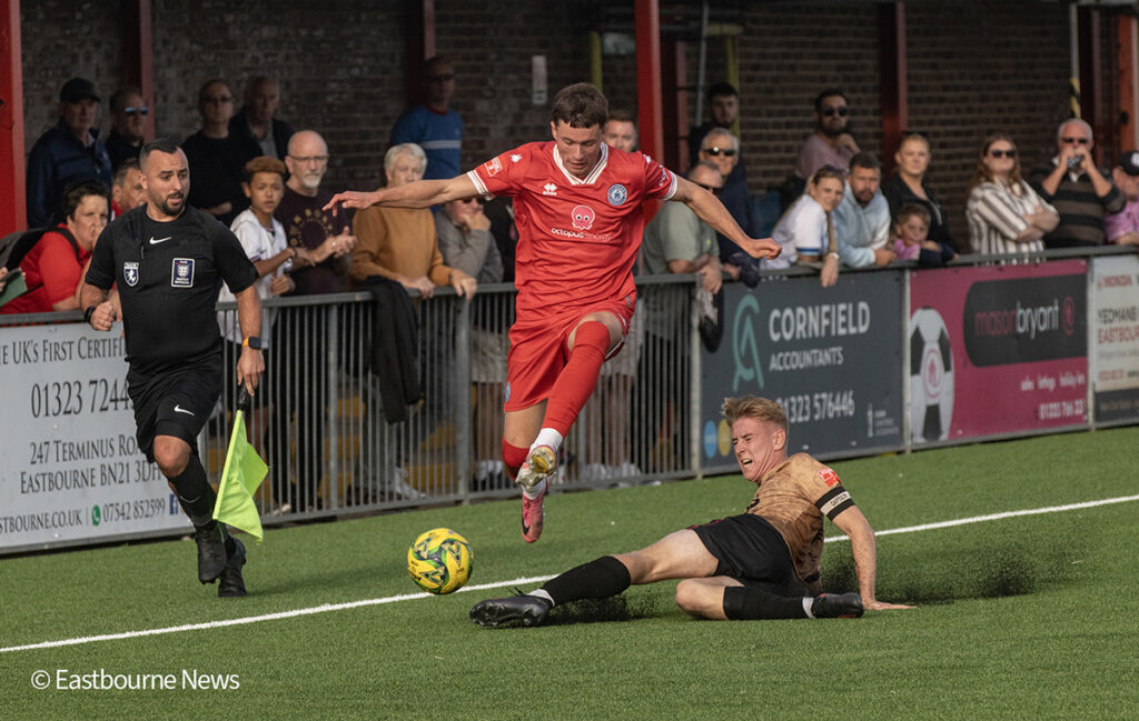 Eastbourne Borough progress in Trophy after fifth consecutive win - Eastbourne Newspaper