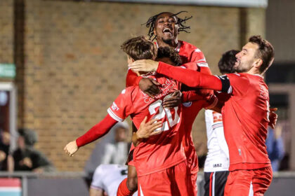 Eastbourne Borough record back-to-back victories - Credit Lydia Redman Photography