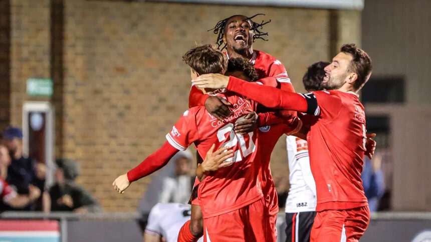 Eastbourne Borough record back-to-back victories - Credit Lydia Redman Photography