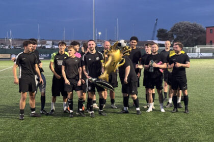 Sainsbury's stores face off in Eastbourne charity football match - Eastbourne News