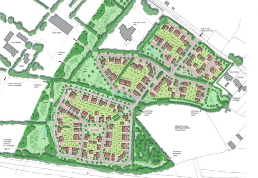 120 homes at Sharnfold Farm granted outline planning permission - Eastbourne Newspaper