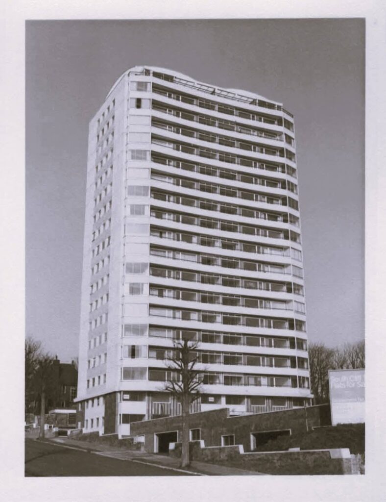 South Cliff Tower Approximately 1965