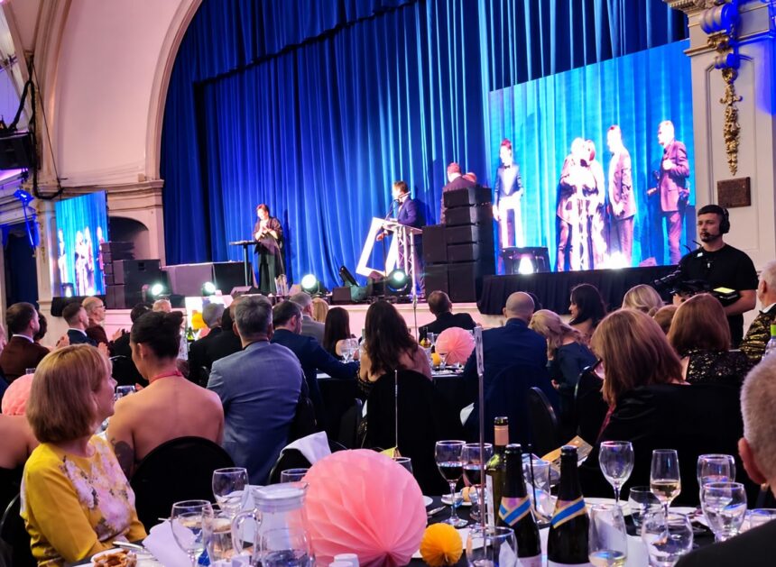 Eastbourne Business Awards at the Winter Gardens