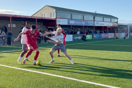 Borough in play-offs after beating league leaders - Eastbourne Newspaper