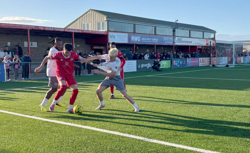 Borough in play-offs after beating league leaders - Eastbourne Newspaper