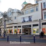 Debenhams store, Eastbourne.The day before the store closed.18th January 2020 - Eastbourne Newspaper