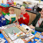 Langney school pupils honour local war hero with mural - Eastbourne Newspaper