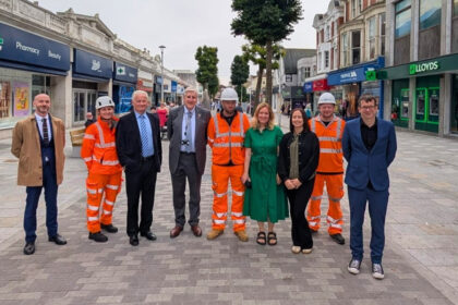 Pedestrian route extended as Eastbourne town centre works finish - Eastbourne Newspaper