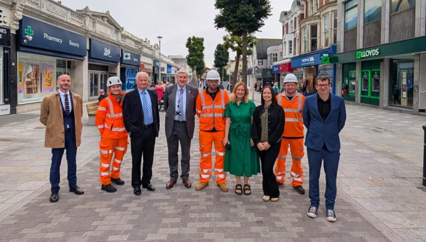 Pedestrian route extended as Eastbourne town centre works finish - Eastbourne Newspaper