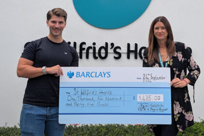 Tyler’s daily 10km runs raises cash for Eastbourne hospice - Eastbourne Newspaper