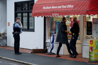 Westham Post Office robbery - Eastbourne News