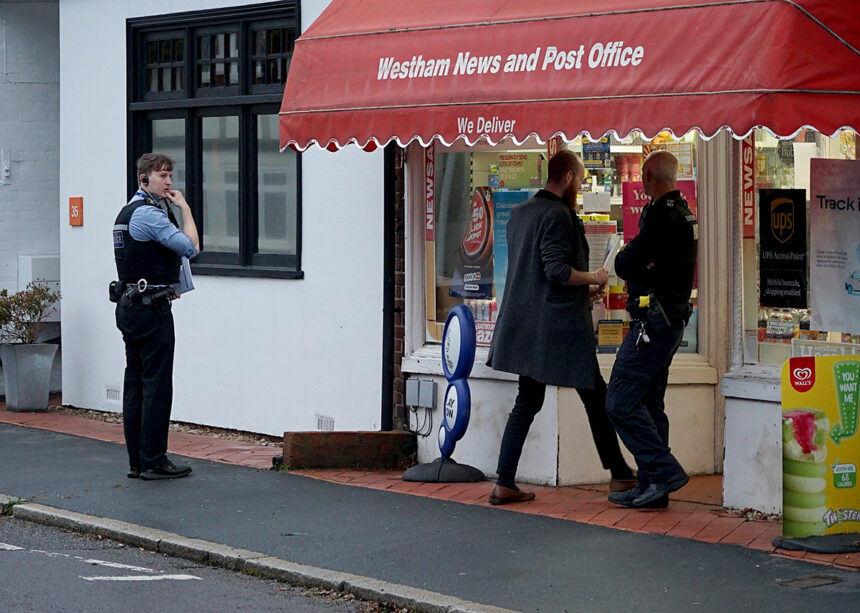 Westham Post Office robbery - Eastbourne News